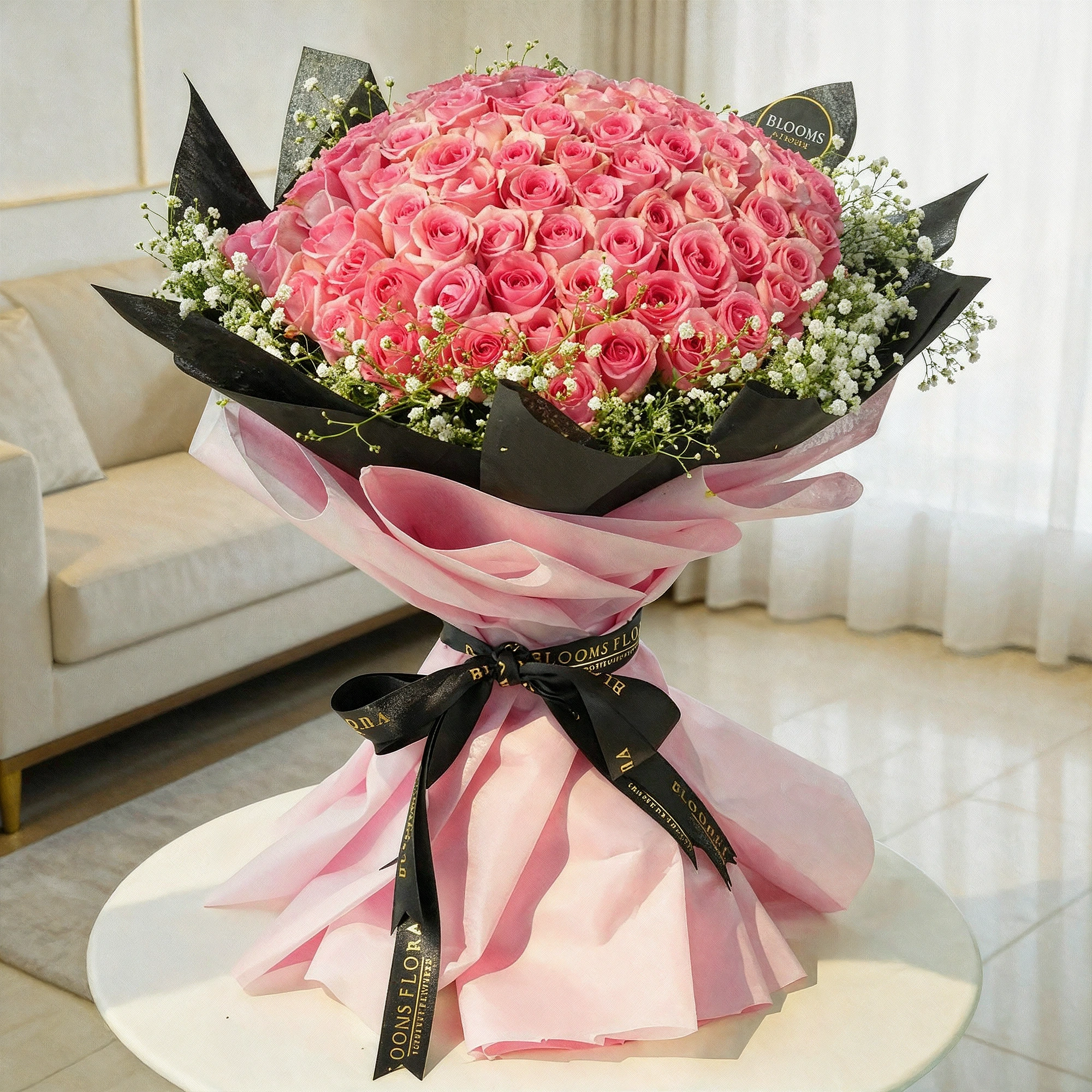 Hot Pink Roses
